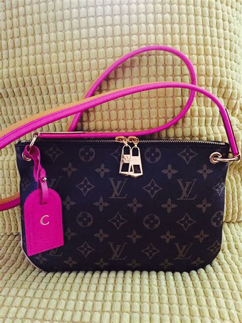 louis vuitton cross body handbags|louis vuitton crossbody pink strap.